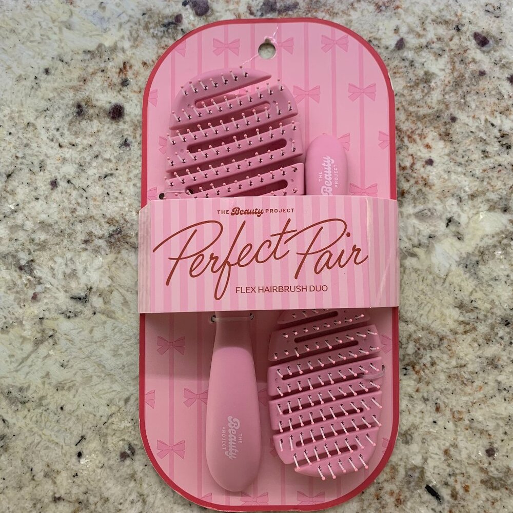 Detangling Flex Hairbrushes Set of 2